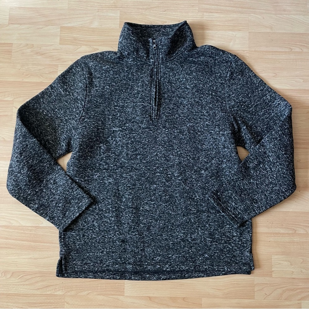 Men’s Beverly Hills Polo Club Long Sleeve Pullover Sweater